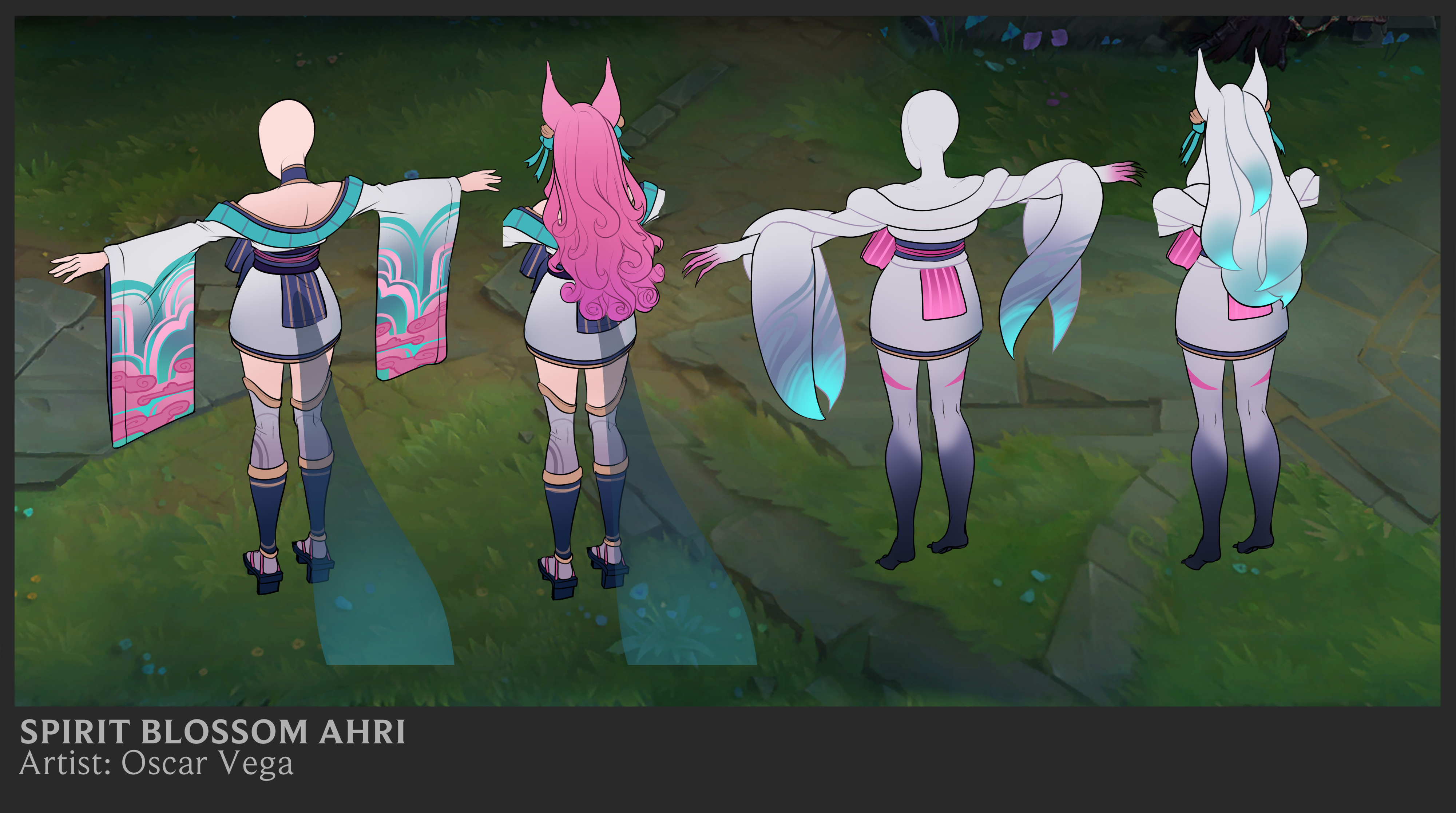 Spirit Blossom Ahri White