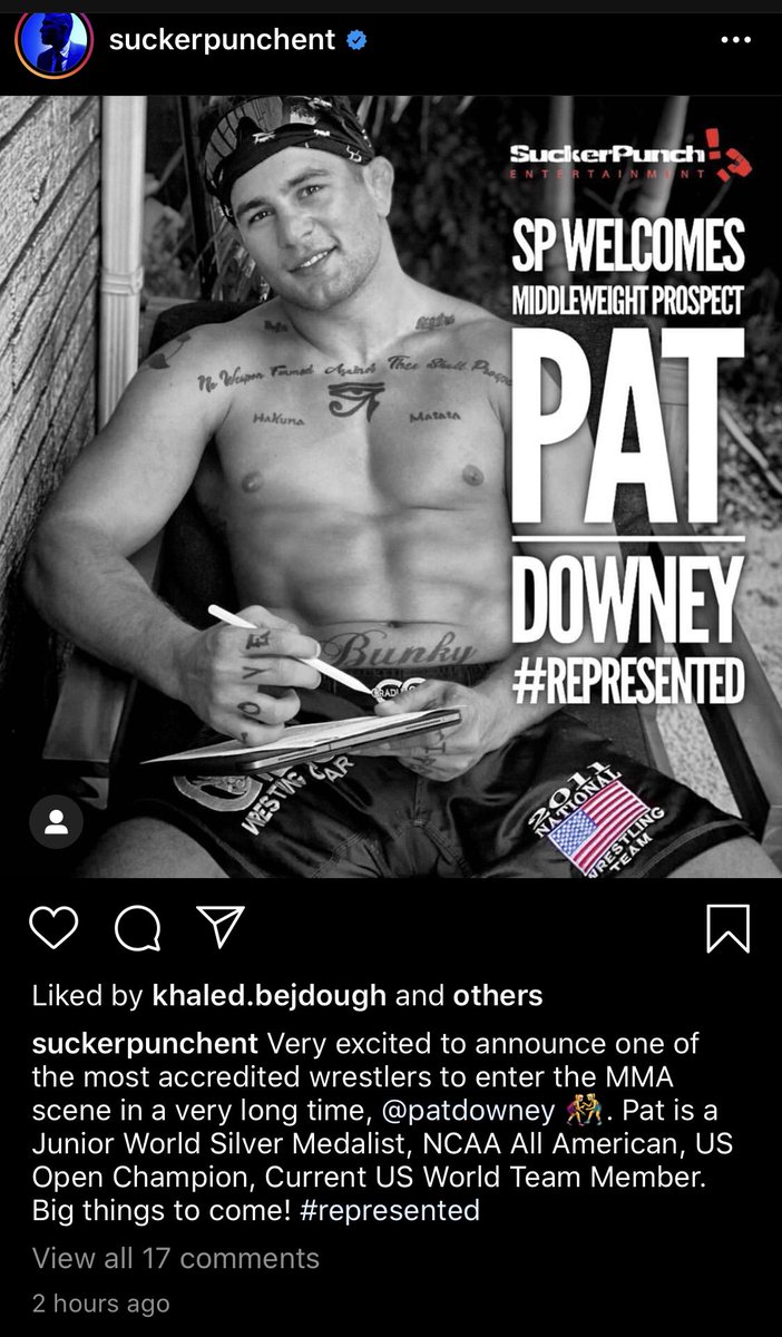 aaronbronsteter's tweet image. Big signing for @SuckerPunchEnt and @BrianButler_Au