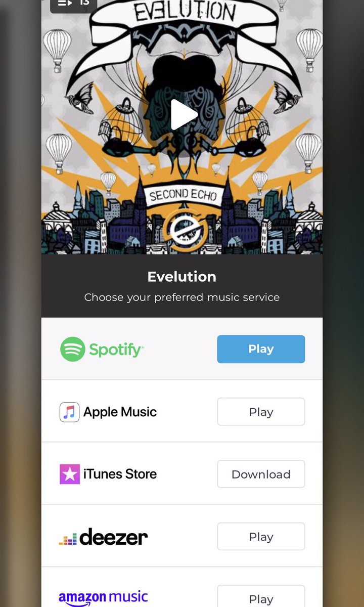 secondechomusic's tweet photo. The newest release from @whitelionaudio &amp; #ArtilleryMusic

“EvElution” from @secondechomusic 

Tap the link below to 
#Download / #Stream this critically acclaimed album....

@Spotify - @AppleMusic - @iTunes - @Deezer - @amazonmusic - @pandoramusic &amp; all major platforms :) https://t.co/y0nz4hXr7v