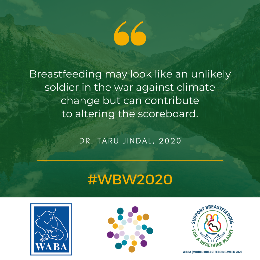 ILCA1985's tweet image. World Breastfeeding Week is 1-7 August. Support breastfeeding for a healthier planet! 

Learn more about this year's theme, find the action kit, and more at: worldbreastfeedingweek.org

#WBW2020