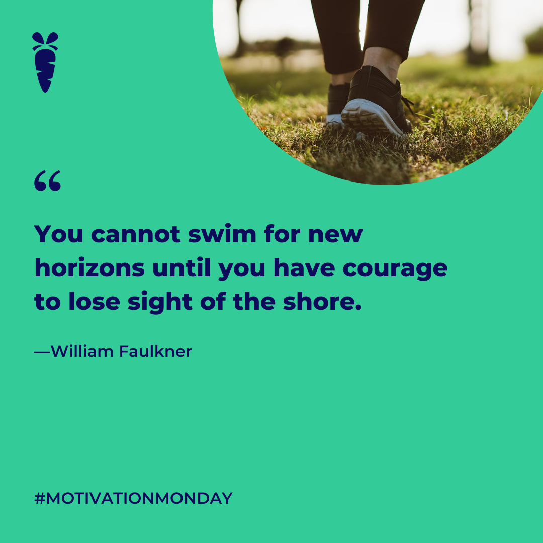 Steel yourself, and keep going! ⚡️

—

#MotivationMonday #quotes #motivation #motivationalquotes #inspiration #fitnessinspo #williamfaulkner #determination #health #wellness #courage #bravery #yougotthis