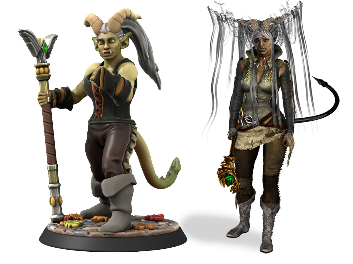 timsbrannan's tweet photo. Monstrous Mondays: Trolls and Trolla. Plus Grýlka, the Trolla Witch! Welcome to the start of Troll Week at the Other Side.
#trollweek #troll #witch #character @HeroForgeMinis @OverheadGames #rpg #osr #ttrpg #dnd #monster #monstrousmondays
https://t.co/AaaxceoV1x https://t.co/KDYWrGyBoR