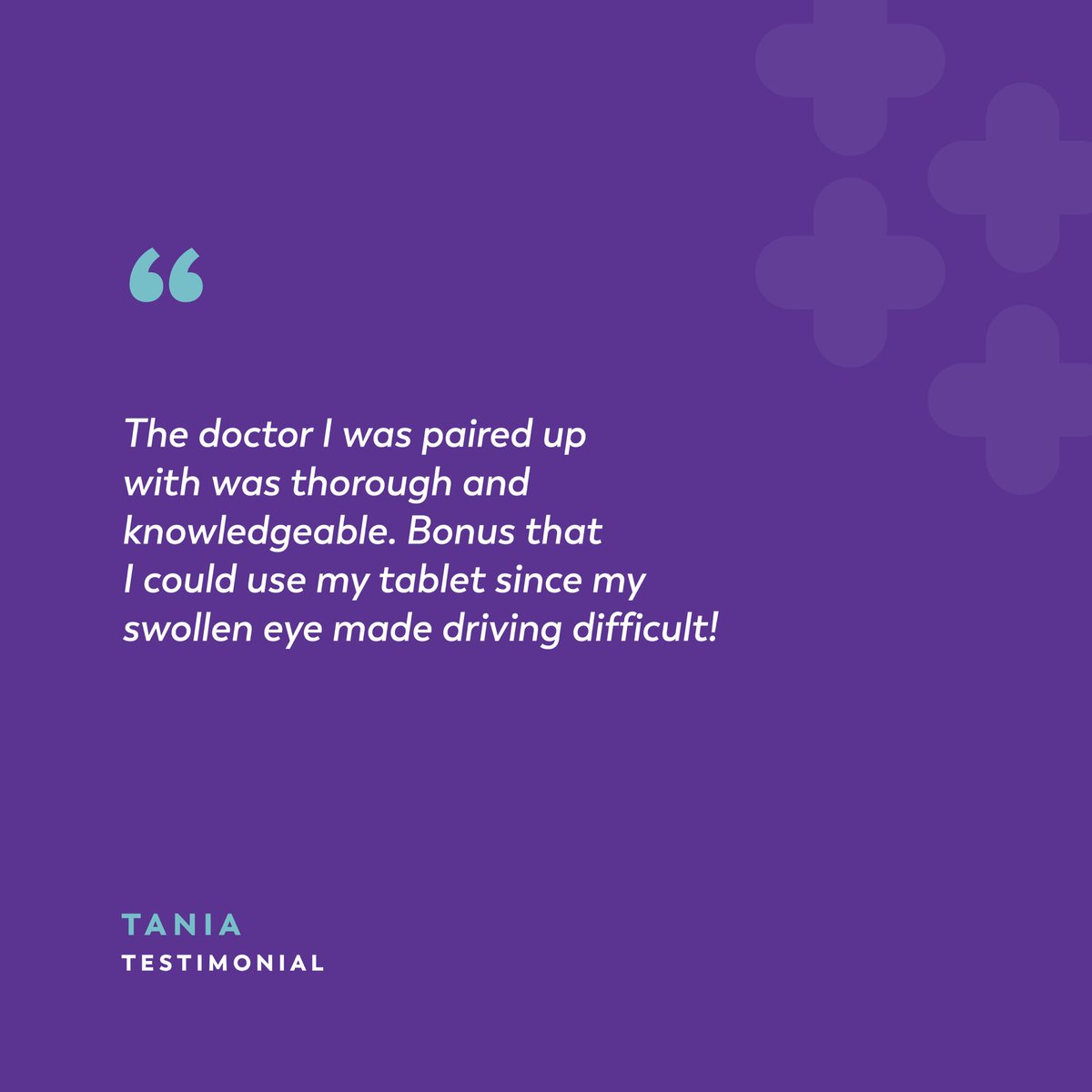LumecaHealth's tweet photo. Lumeca is available for FREE on iOS, Android or online. Talk to a Saskatchewan licensed Doctor 7 days a week.

Healthcare for You.

Simple. Safe. Secure. 

Thanks for sharing, Tania. 

#Lumeca #VirtualHealthcare #Saskatchewan #Telehealth #Telemedicine https://t.co/k5hXgDB6lq