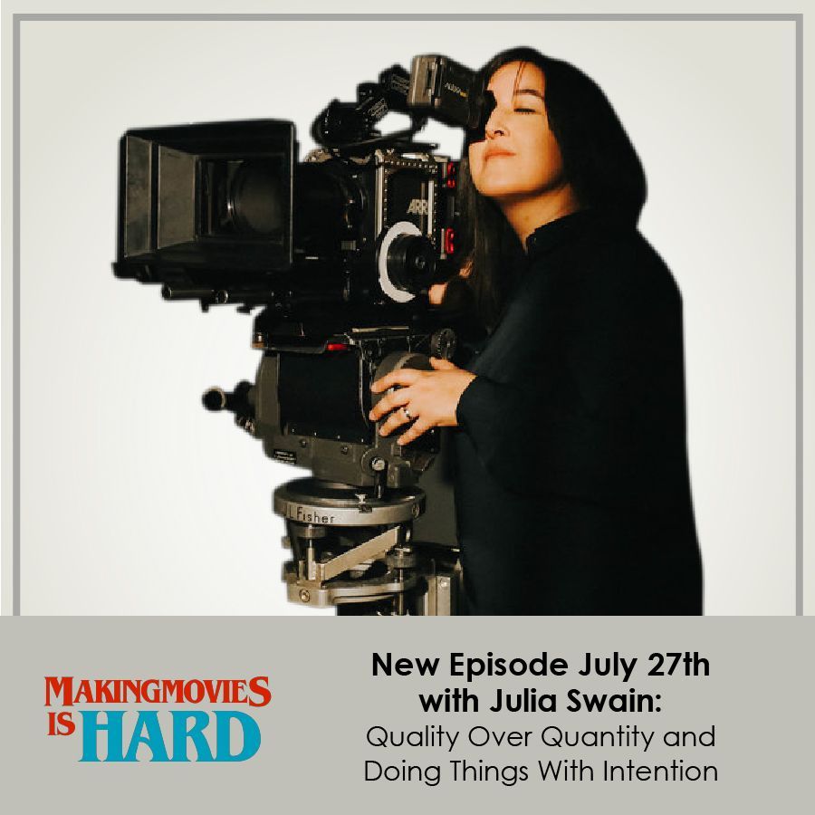 mmihpodcast's tweet photo. Alrik and Liz are joined by Julia Swain who speaks about her prolific career as a director of cinematography and shares her thoughts on budgeting, shot lists, and her personal heroes.
Listen Now at https://t.co/EZNf17Khdf
#film #producer #cinematographer #femaleDP #makingmovies https://t.co/BMDdFthY42