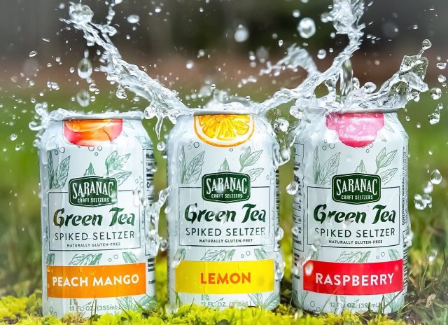 McCraithBev's tweet photo. Green Tea Spiked Seltzer is a refreshing alcoholic seltzer that combines the easy-drinking seltzer taste you love with a green tea flavor you want. https://t.co/DAaywOQ61d