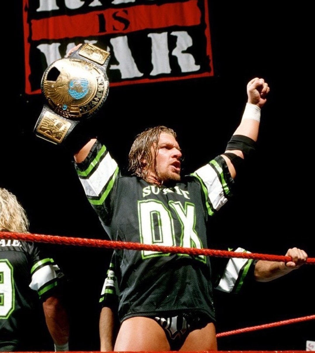 Happy Birthday Triple H!  