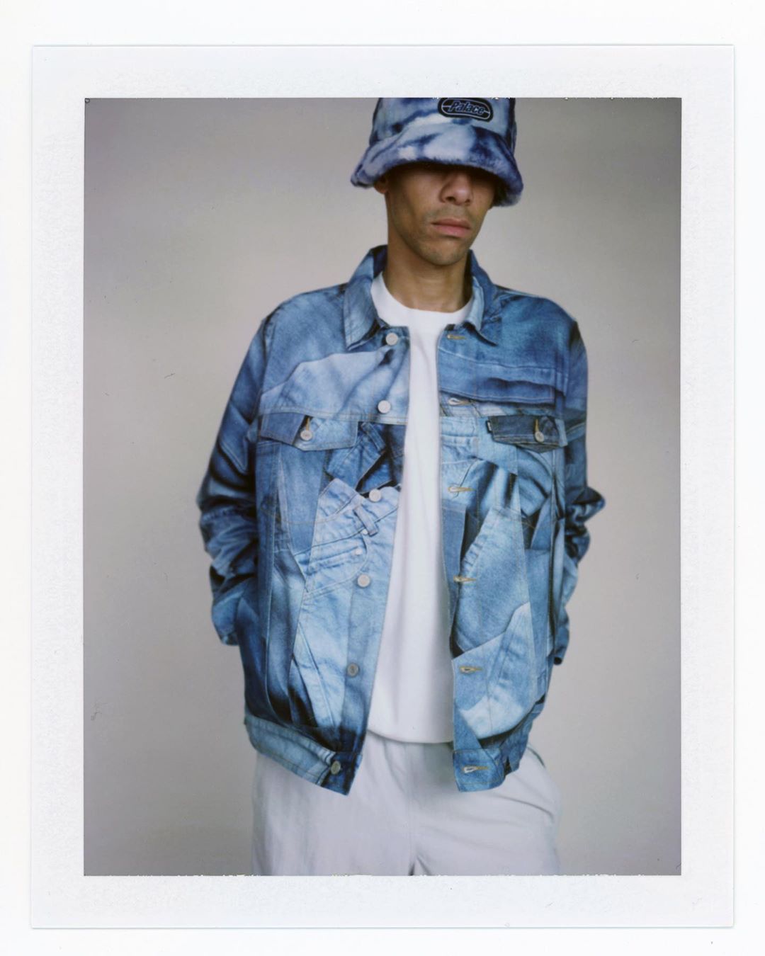 お買物マラソン最大1000円OFFクーポンあり PALACE SMILE DENIM JACKET パレス デニムジャケット |  agilpisosepersianas.com.br