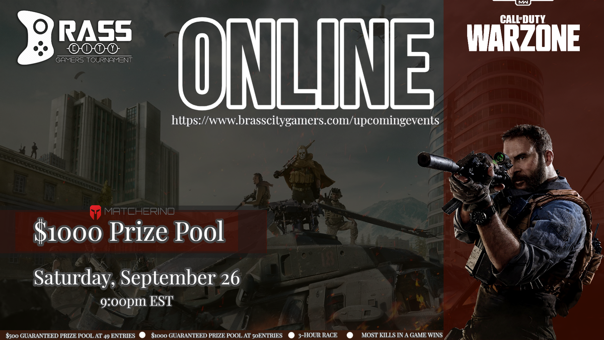 brasscitygamers's tweet photo. We are hosting our very first online #ESports fundraising #Tournament. All funds will be used to purchase necessary hardware/software equipment for our upcoming streaming classes next year.  
If you are interested, please register on our website: 
https://t.co/MQVD7daWVE https://t.co/otUtBYe96g