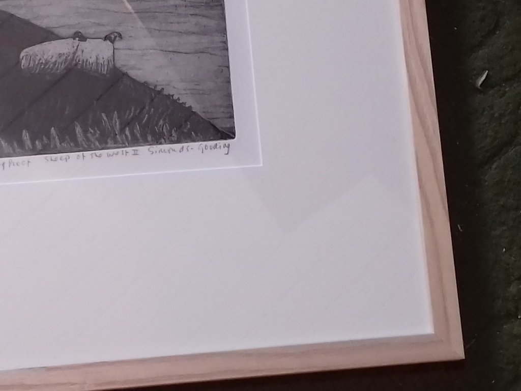 FadoArtAntiques's tweet photo. Examples of our lovely ash frames made right here in Dingle. #bespokeframing #mariasimondsgooding https://t.co/385ZpBHL6n