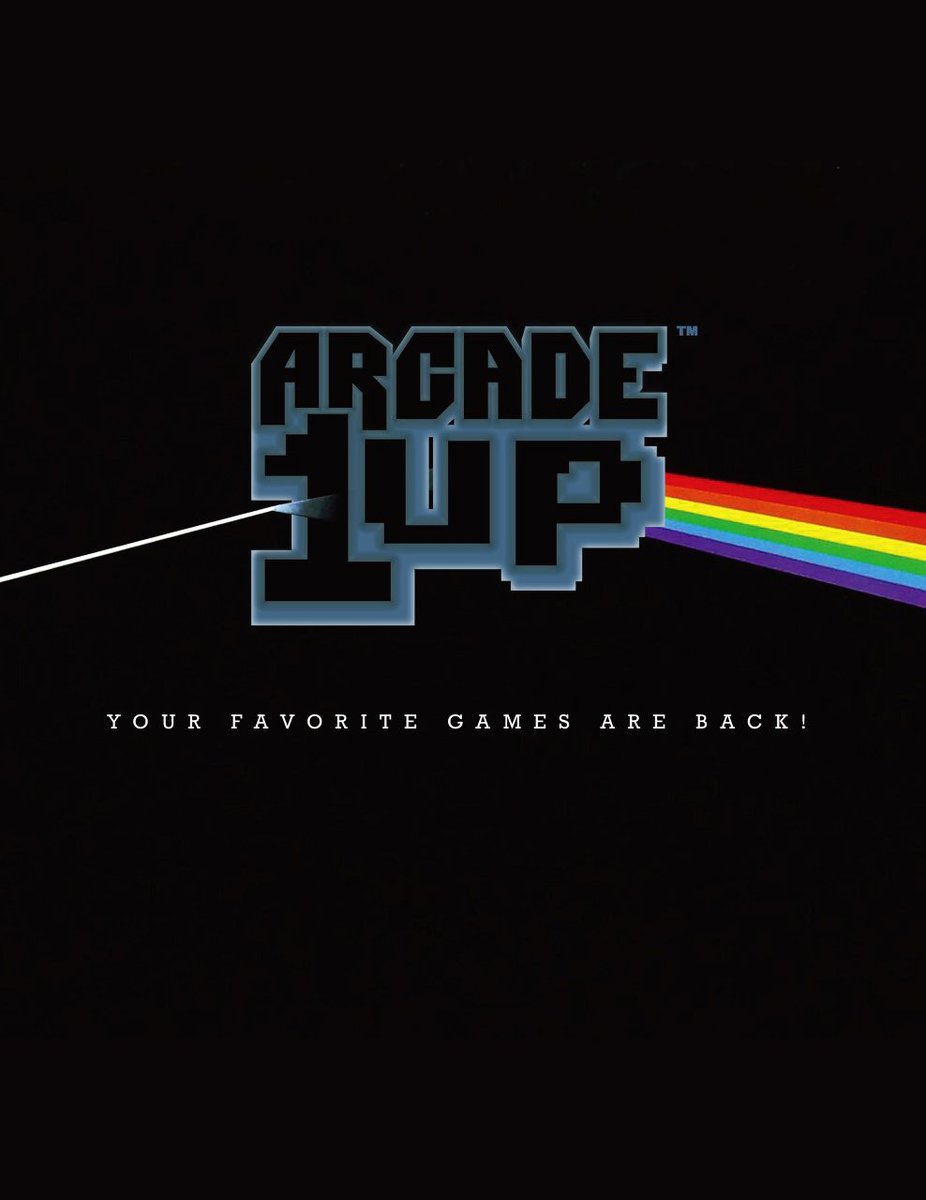 AddictedHe's tweet photo. I love my Arcade1up arcade cabinets and I love these pics!๐ค๐๐ค @arcade_1up #ALongTimeAgoInAnArcadeFarFarAway #YourFavoriteGamesAreBack #FreePlayAllDay #StayHome #GamersAtWork https://t.co/OS9b00cpGr