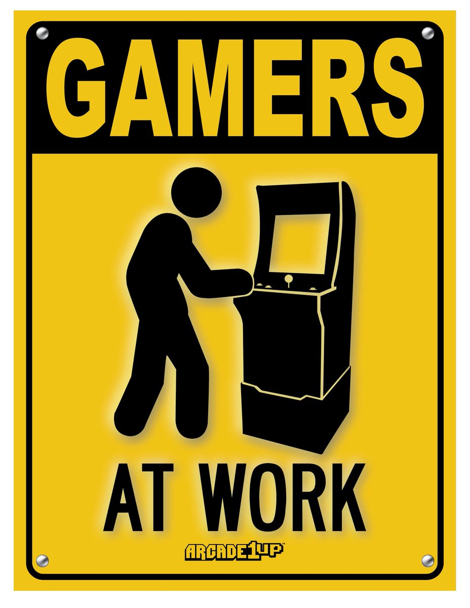 AddictedHe's tweet photo. I love my Arcade1up arcade cabinets and I love these pics!๐ค๐๐ค @arcade_1up #ALongTimeAgoInAnArcadeFarFarAway #YourFavoriteGamesAreBack #FreePlayAllDay #StayHome #GamersAtWork https://t.co/OS9b00cpGr