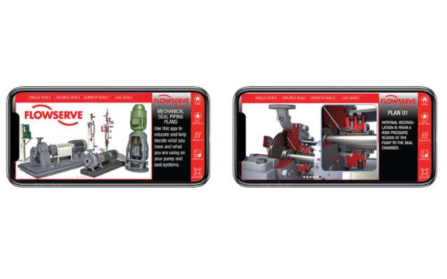 EmpoweringPumps's tweet photo. What can you do with The New @Flowserve app?
▪️ View high-resolution #3D images
▪️ Ensure the #PipingPlan you have in place is optimized
▪️ Provide upgrade recommendations
▪️ Calculate real-time #pump results
▪️ and more!
https://t.co/fzk3XhQm0Q #PumpTalk https://t.co/qwrNO3sFR8
