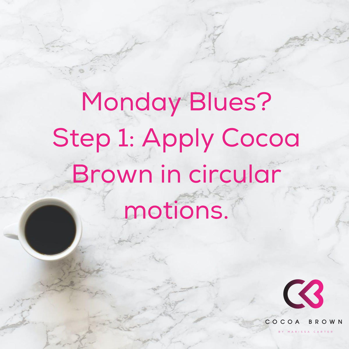 CocoaBrownTan's tweet photo. A little bit of #TanLove goes a long way! ❣

#Monday #CocoaBrown #Tanning #CocoaSquad https://t.co/mWP01BhqHa
