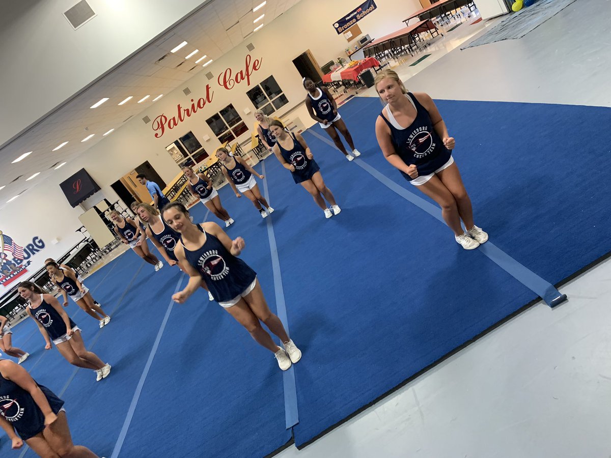 LewisburgHS_Cheer tweet media