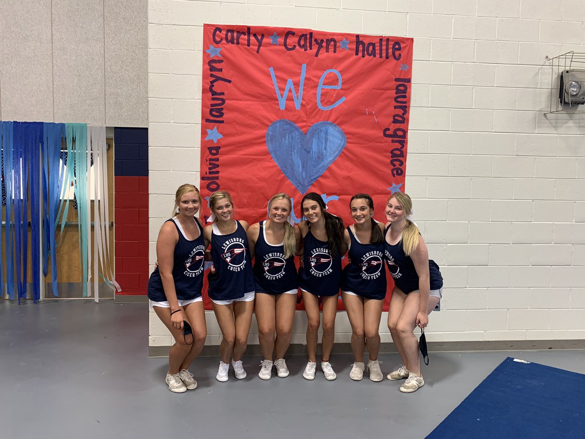 LewisburgHS_Cheer tweet media
