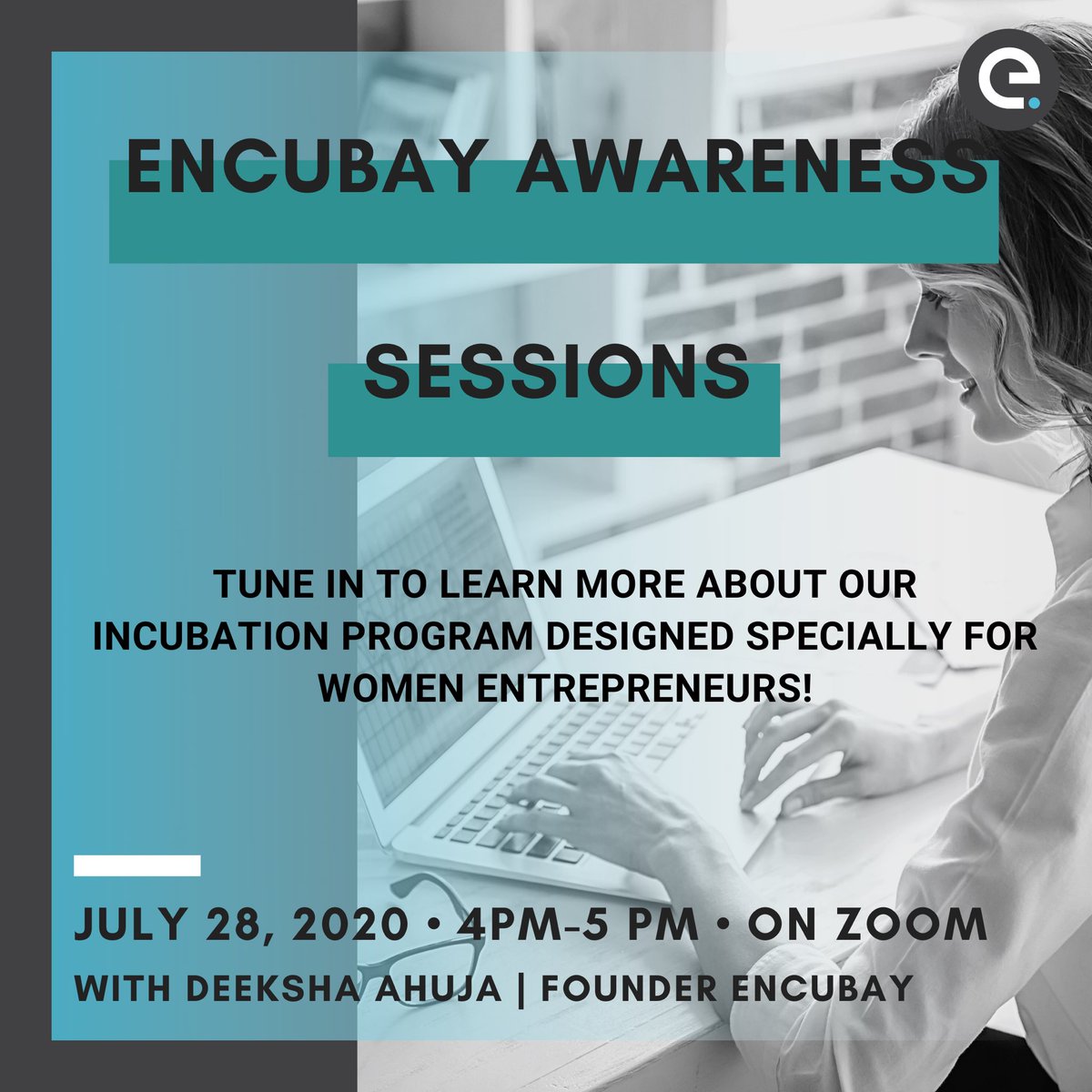 deeksha291's tweet photo. Want to understand what the @Encubay_ program offers, tune in Tom!  https://t.co/pfynTODXiC #startups #incubators #diversity https://t.co/5tjdXNVDAz