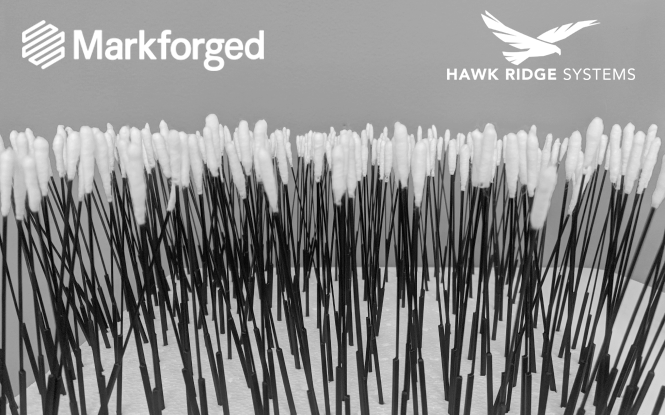 Hawk_Ridge_Sys's tweet photo. Whether there’s a supply chain shock from a pandemic or a demand spike from a new trend in consumer preferences - #3DPrinters give you the flexibility to stay ahead. 

@Markforged #TheAdditiveMovement report talks more here >> https://t.co/Z80qUf4zSq https://t.co/BmumU86H3J