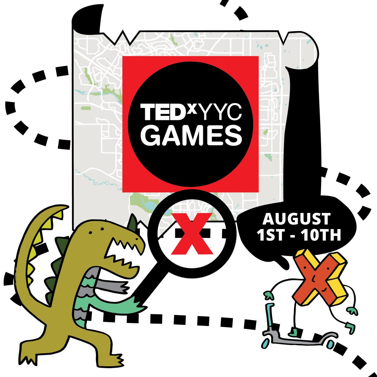 TEDxYYC's tweet photo. Who wants FREE TICKETS?! #TEDxYYC wants you to participate in the first ever TEDx Games between August 1 - 10. Download the @GooseChase App and check out https://t.co/YIPiEWIDLo for further details and rules.
#TEDxGames #contest #supportlocalbusinesses #collectpoints #andwin https://t.co/m2Mwr8DpeL