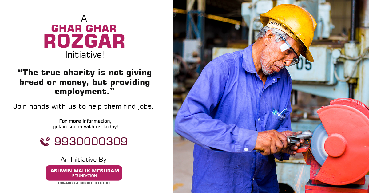 MeshramNGO's tweet image. We are helping locals find appropriate jobs for themselves under the initiative GHAR GHAR ROZGAR!
Do your part for the community by joining hands with us!
Contact us on +91 9930000309.
#AMMFoundation #AMMF #TowardsABrighterFuture #Employment #EmploymentDrive #Covid19 #Pandemic