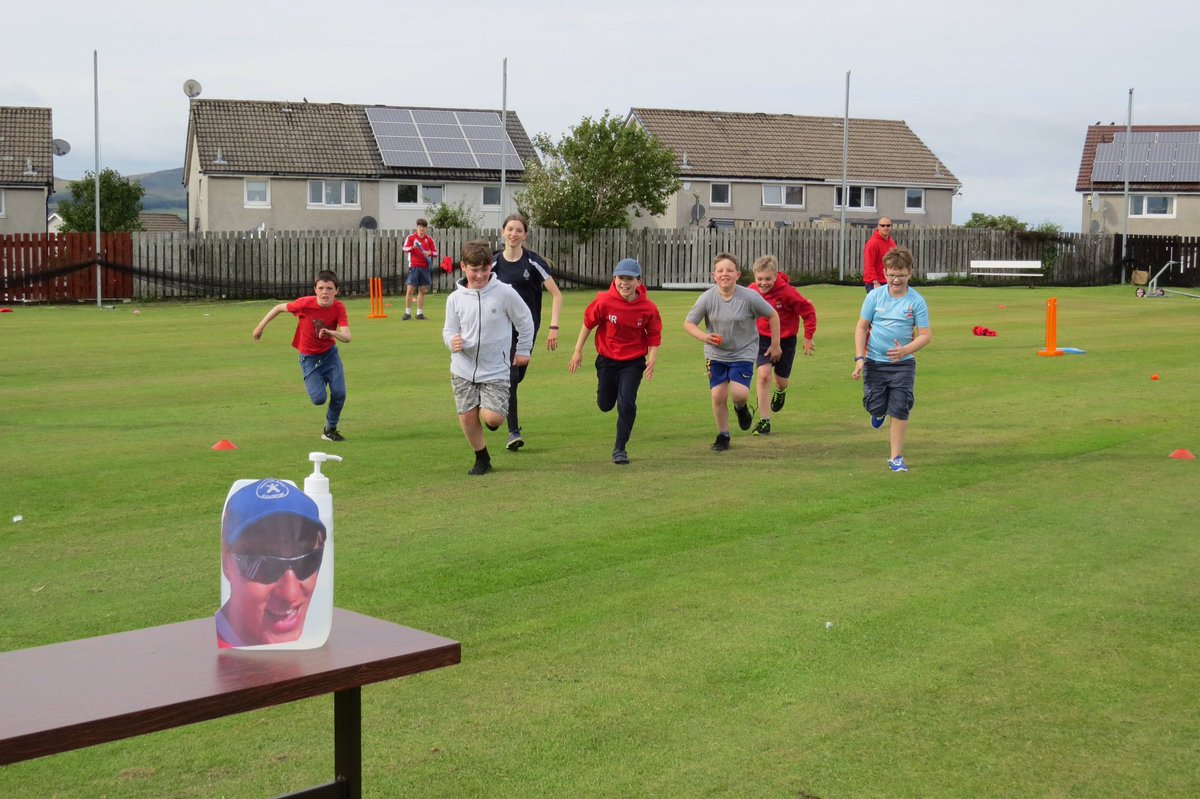 juniorpythons's tweet photo. An awesome return to cricket last Friday for our @PenicuikCC youngsters! 🤩🤩

5️⃣0️⃣ kids all back playing cricket at the club!

Thanks to everyone for following the guidelines + well done to the coaches and volunteers for the set up! 👍👍

#thepythonsareback 🐍🐍🏏🏏 https://t.co/yYiZz0nlDS