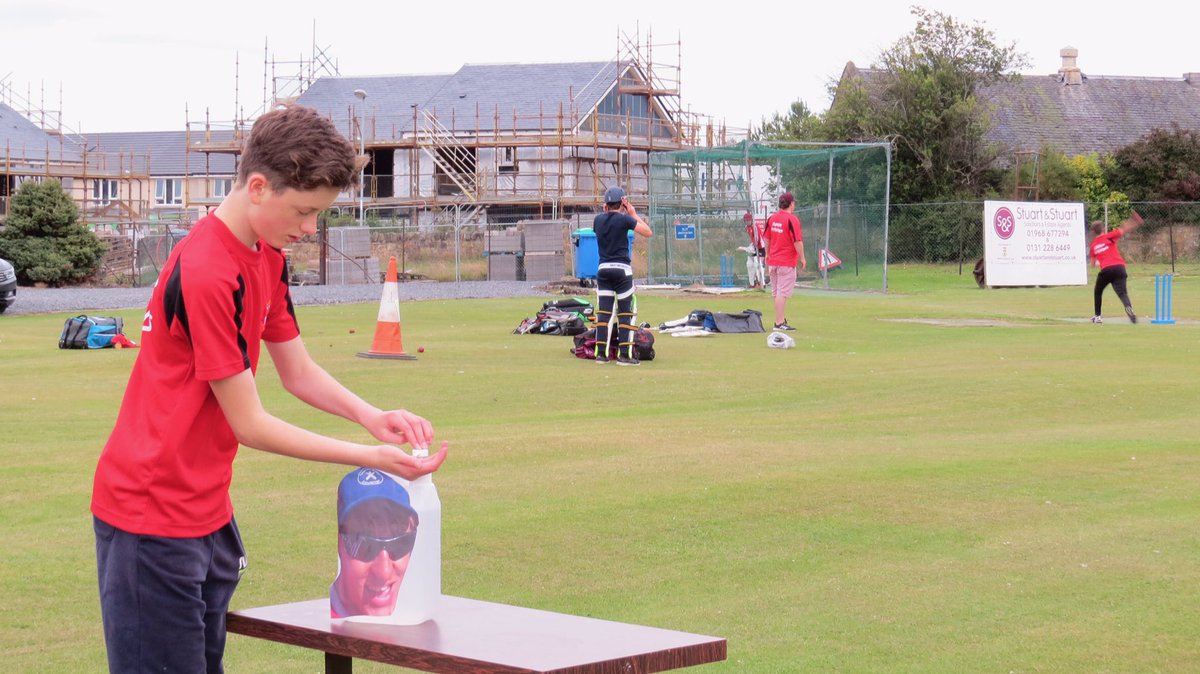 juniorpythons's tweet photo. An awesome return to cricket last Friday for our @PenicuikCC youngsters! 🤩🤩

5️⃣0️⃣ kids all back playing cricket at the club!

Thanks to everyone for following the guidelines + well done to the coaches and volunteers for the set up! 👍👍

#thepythonsareback 🐍🐍🏏🏏 https://t.co/yYiZz0nlDS