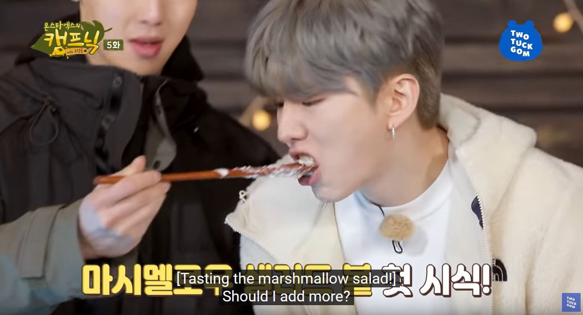 3.5 trying marshmallow salad