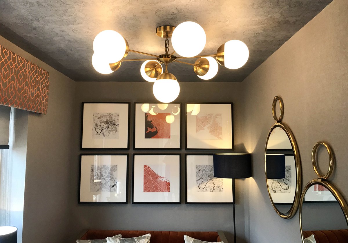IMinteriors's tweet photo. Wallpapering the ceiling in any room adds depth and character  transforming any space. 

#Ceilingwallpaper #Interiordesign #Interiors #Interiorstyling #Showhomes #Showhomedesign #Showhomeinteriors #Design #Artwork #Picturewall #Studyinteriors #Study https://t.co/qTm03egWGu
