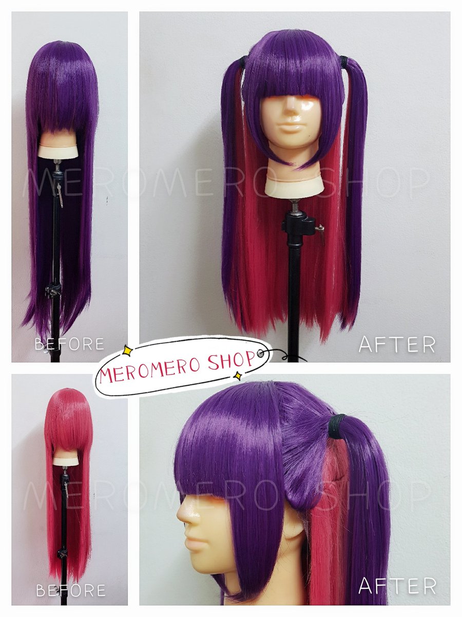 Melonz61666719's tweet photo. 完成!!!
#cosplaywig #cosplay #25Dseduction #wigcosplay #mikari #milliela https://t.co/ePfpuI19GK