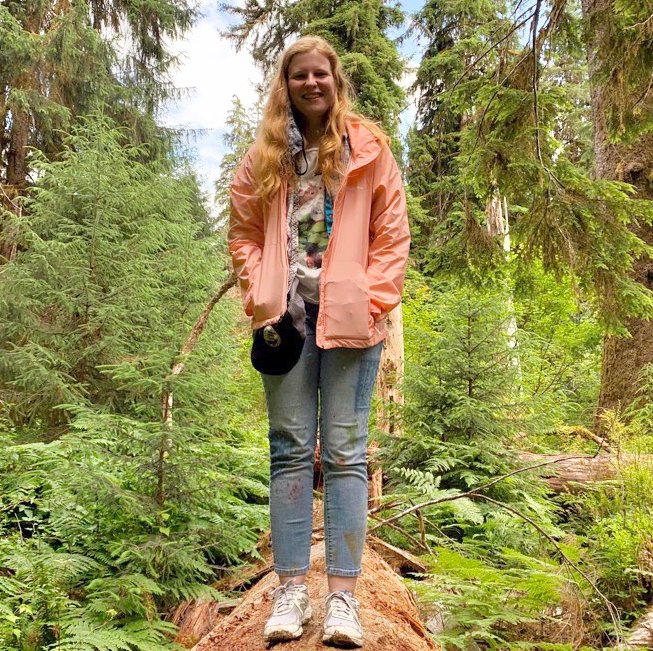 Drew spent some time in Olympic Park, the only rainforest in North America! 🌲🍃