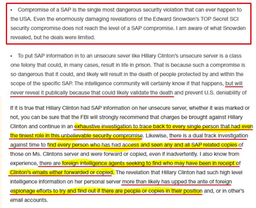 MonsieurAmerica's tweet photo. @ClimateAudit @HansMahncke @JaapTitulaer @dbongino DUAL-TRACK INVESTIGATIONS
CONTAINMENT + MITIGATION
(i.e. #MidYearExam & #CrossfireHurricane)
MYE = locate all persons exposed to HRC emails, contain
CFH = mitigate damage if/when hostile actors release emails, move blame from HRC to DJT https://t.co/AAGzQq2haH