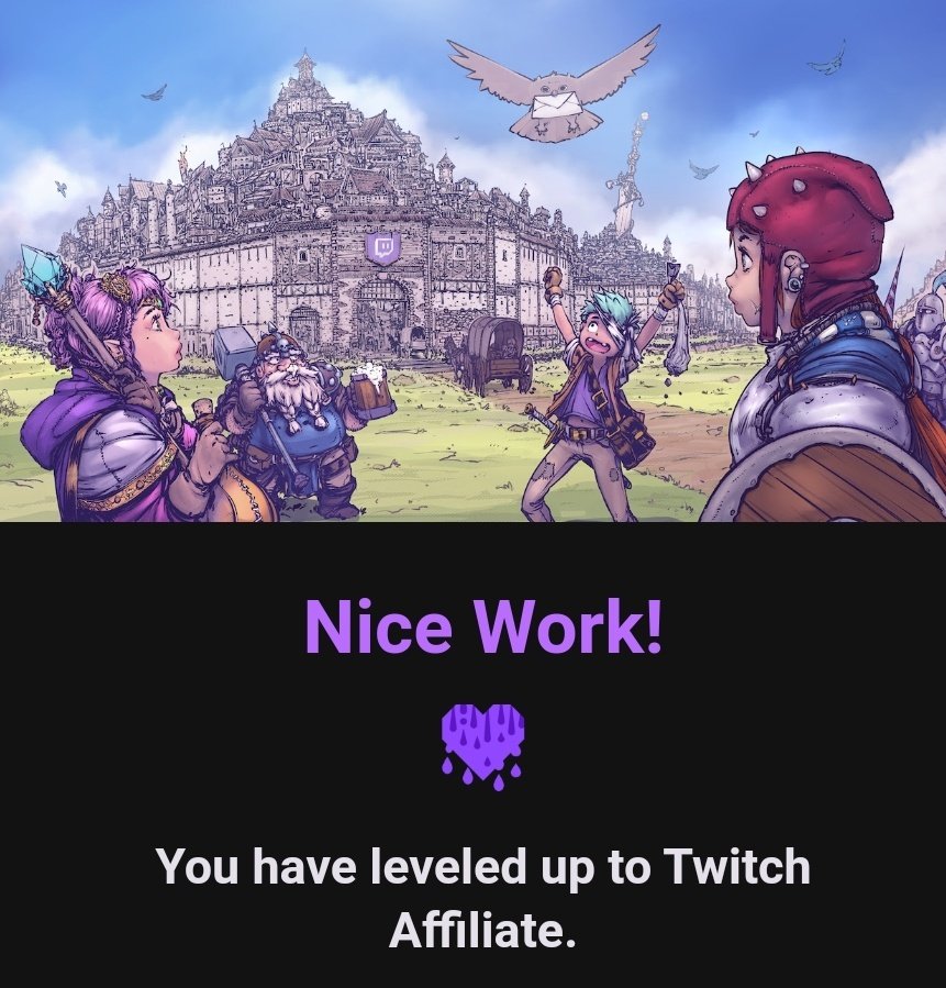 elkvoid's tweet image. Thank you everyone for getting me here ❤️ hopefully we can keep going and pushing on. Emotes coming soon and follow goals coming as well 

Follow my boy @kylewazzaa and get him here too, he's just 12 follows away 
#SupportSmallStreams