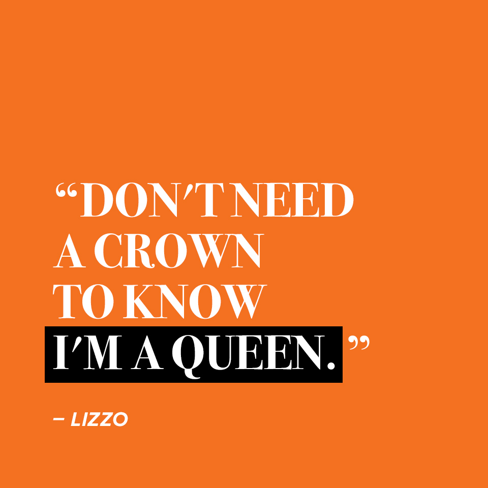 PMTSCharlotte's tweet photo. @lizzobeeating👑
.
.
.
#inspo#motivationmonday https://t.co/KizE01XqbC