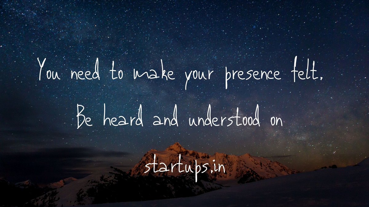 _Startups_ tweet picture