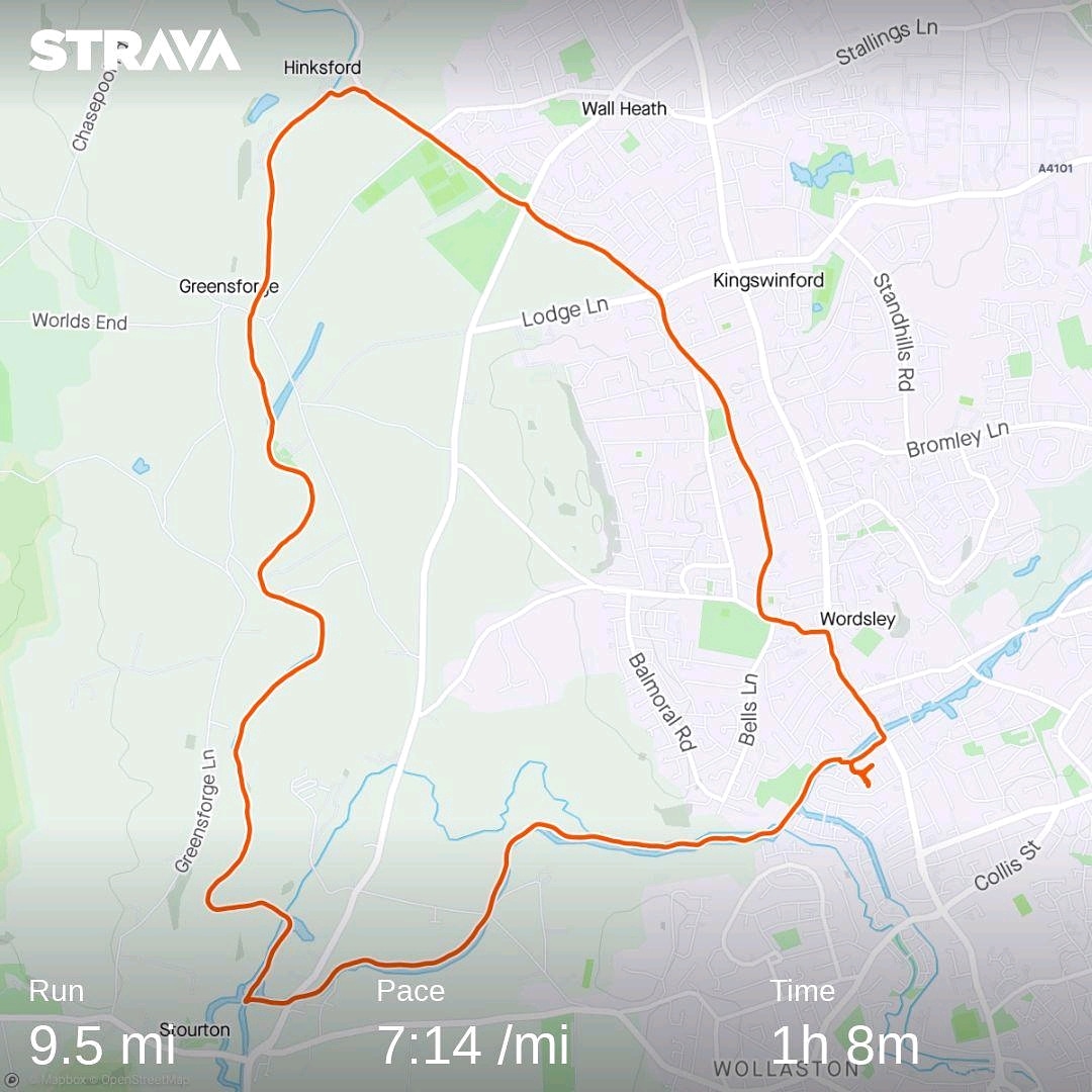 NHSCAPTAIN1000's tweet photo. π¦ΈββοΈ Captain NHS - Day 75 - Run 76 πββοΈ
Riding on the crest of a wave π
1000 miles for @NHSCharities
https://t.co/sZfITOwQx8
#captainnhs #fundraising #nhscharitiestogether #NHSheroes #NHS
@bbcwm @freeradionews @HeartMidsNews https://t.co/xa1BRmcL81