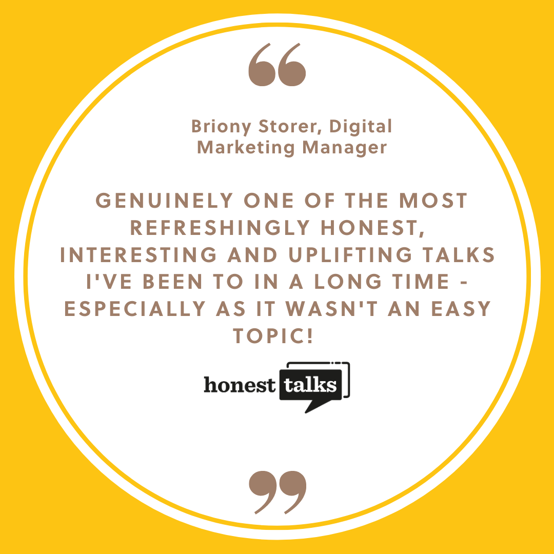 FourthDayPR's tweet photo. Lovely feedback on our #HonestTalks event last week, from attendee Briony 🎉 The insights from @mcrFletch @OliveStrachan @henrimurison and Diana @Tegeria2 made for a fascinating discussion! https://t.co/UdfUPtFbos