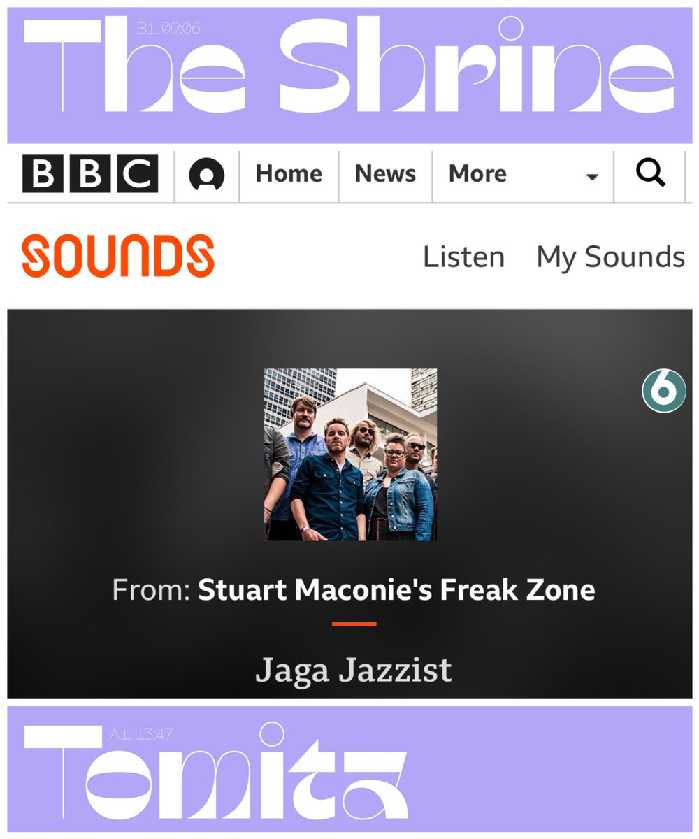 jagajazzist's tweet photo. SNEAK LISTEN PREMIERE! Go to 40:45 and hear Lars talk about the studio process of 'Pyramid' and you can also hear a snippet of the song 'The Shrine' + a long excerpt of ‘Tomita (Album version)
https://t.co/WB1CXNa8XR https://t.co/5XUZnQrFUo