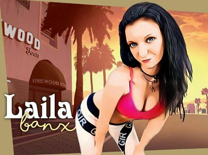 Watch Laila-Banx's leaked NSFW photo on TwXstars
