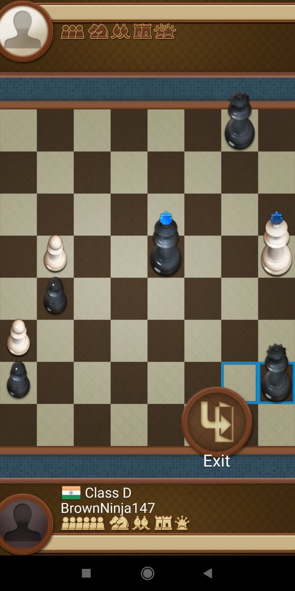 TweetMaulik's tweet photo. And Checkmate #CHECKMATE #Chess https://t.co/VbP0wCkaiu