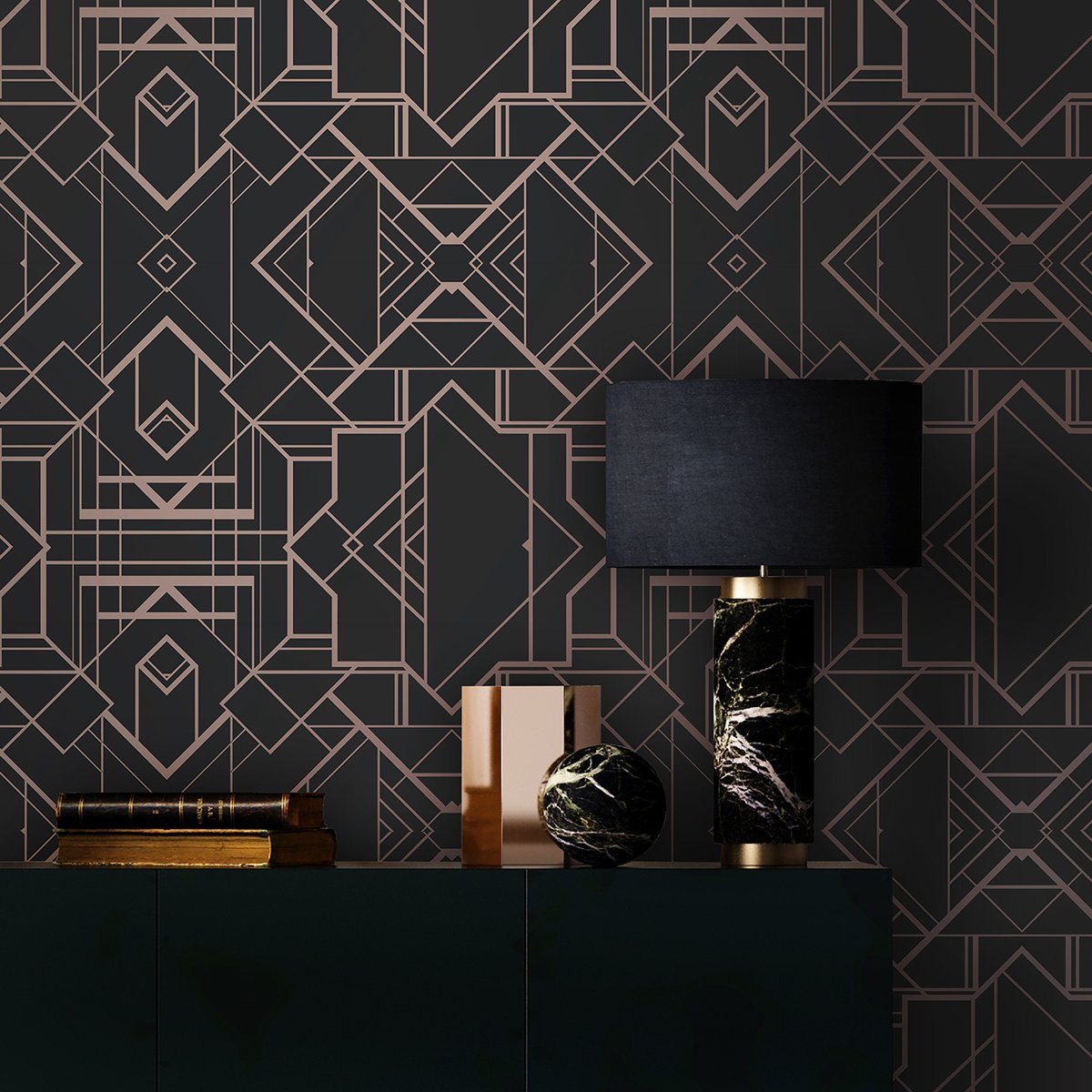 This #design Gatsby creates a special atmosphere and makes you instantly think of the roaring 1920’s and all its glamour! Purposeful geometric lines in nostalgic colours all contribute to achieve stunning Art Deco chic. fardis.com/design/623-gat…
#fardis #designerwallpaper
