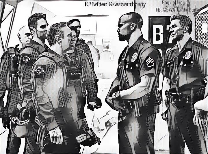 PeterOnorati's tweet photo. Mumford and Hondo 1st meet up - #OriginalSWAT https://t.co/IAIFKvPH3L