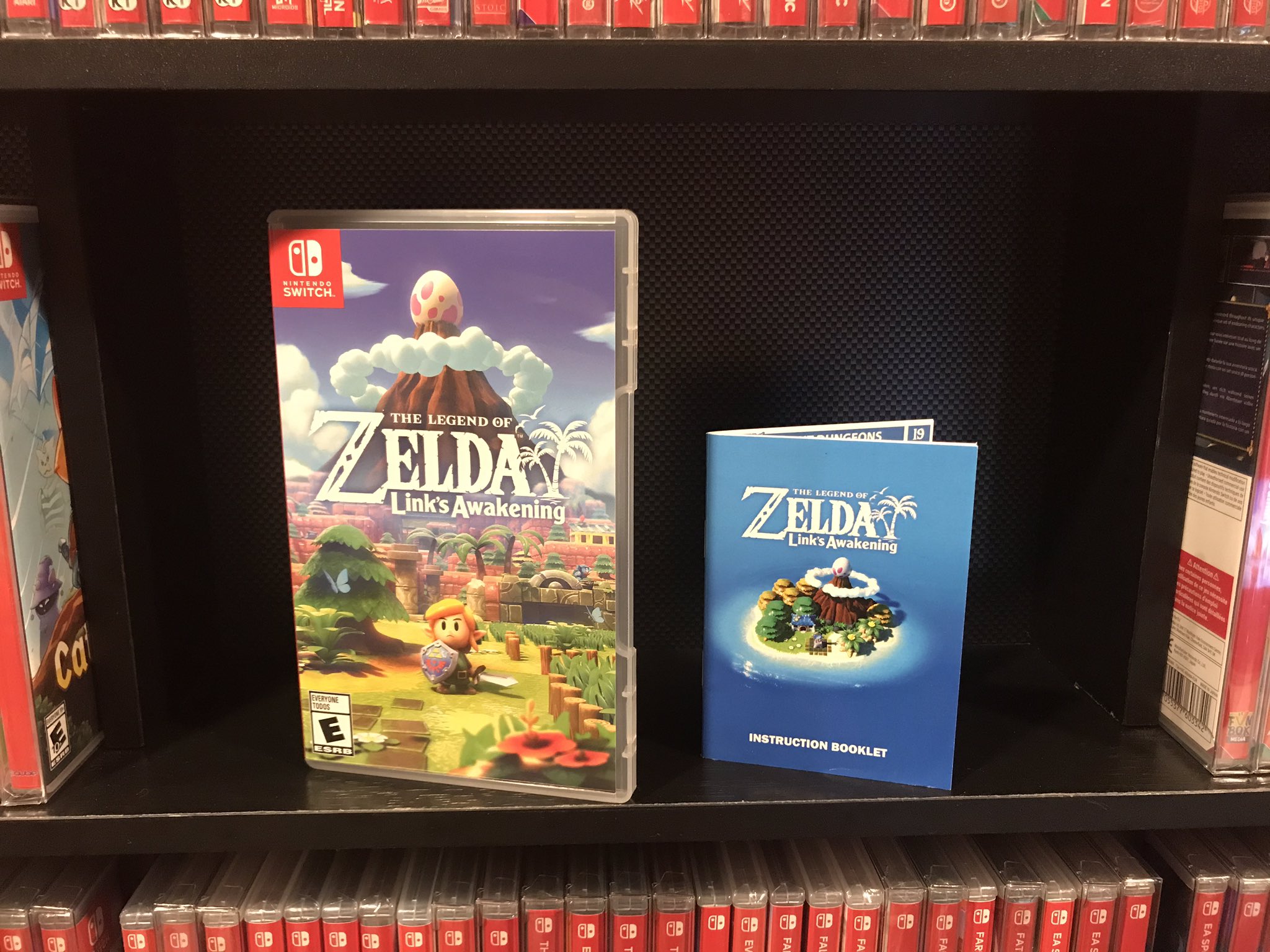 The Legend of Zelda Link's Awakening Nintendo Switch Dreamer Edition NEW