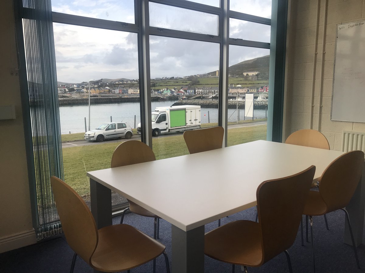 DingleHub's tweet photo. https://t.co/vKaXC4n3ue
Dingle Hub is seeking proposals for the provision of video conferencing facilities. Proposal Deadline: 26th August 3pm https://t.co/FlHMMvtRXa