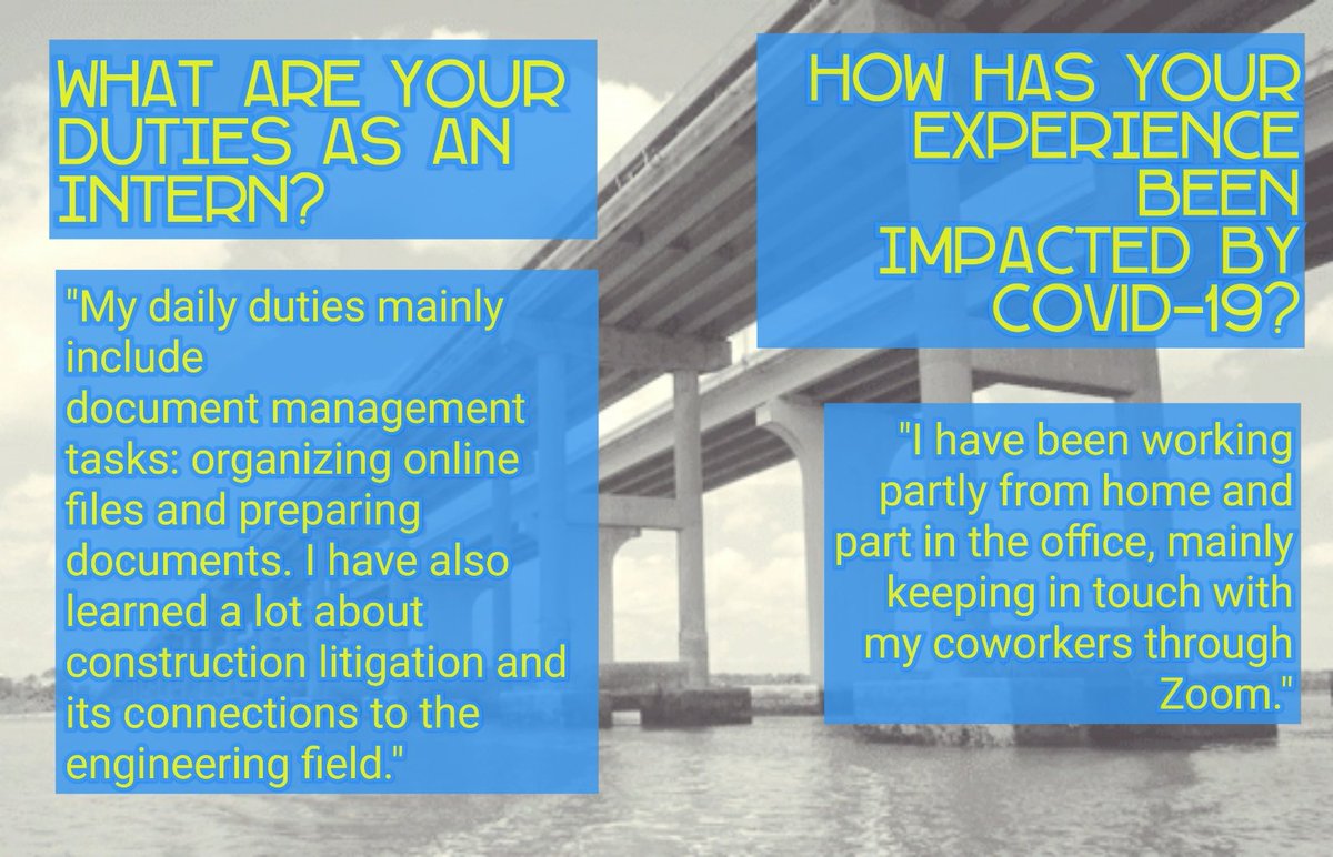 WidenerFHockey's tweet photo. Madi Radnoff '22 has been utilizing her engineering knowledge this Summer at her internship with O'Connell and Lawrence. As a second yr intern for the engineering and consulting firm in Baltimore, MD, Madi has seen first hand how office life has changed w COVID-19. @WUEngineering https://t.co/V0RdNvvrlr
