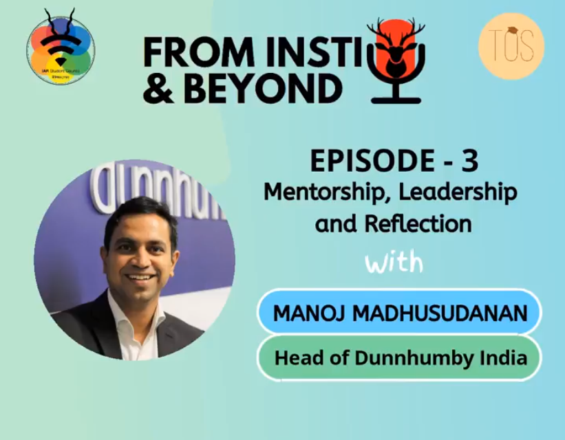 dunnhumbylife's tweet photo. @ThisisManojM, spoke insightfully on the Indian Institute of Technology Madras podcast about the move from campus life to the corporate world and how to build a successful #leadership career coming from an engineering background. Listen here > https://t.co/yr1Poc85Km https://t.co/vrCGzcpTPt