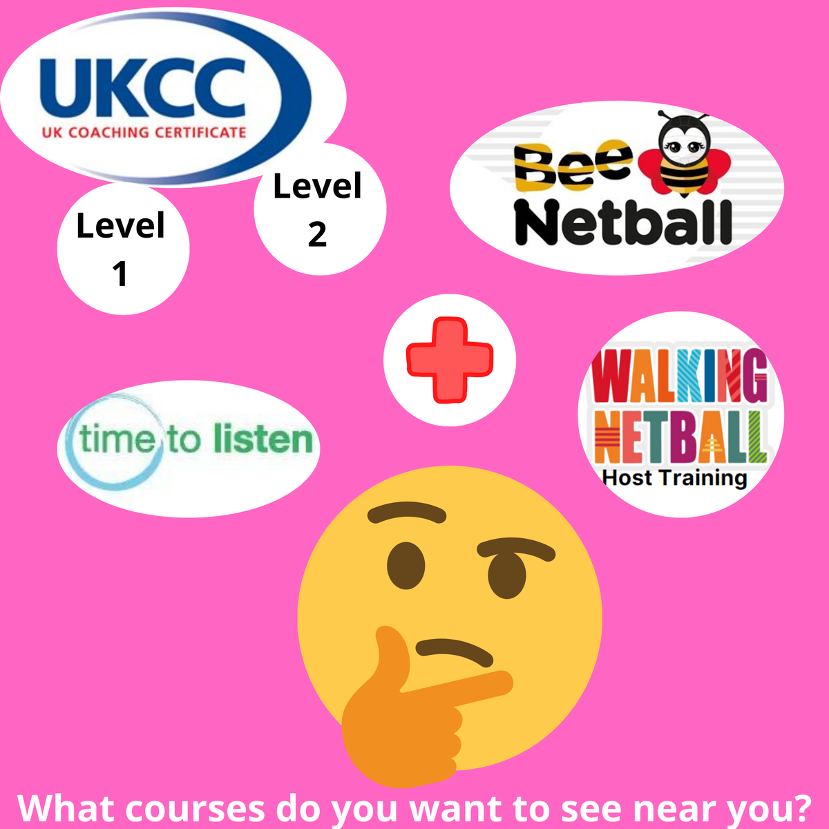 Calling all current and ASPIRING coaches!
Lets us know what UKCC or CPD courses you want to see near you once we are back on court, complete our expression of interest forms below 🏐🤗

UKCC here ow.ly/C4n450AJeXj

CPD here ow.ly/cYIZ50AJeXg