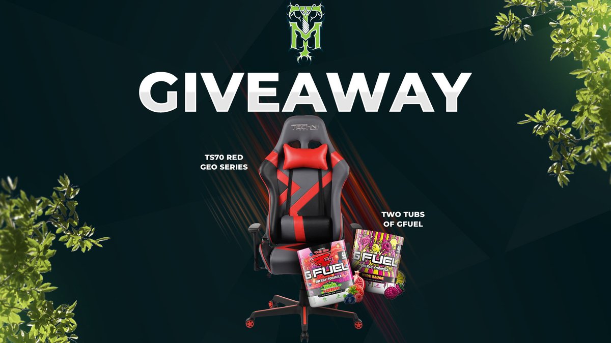 VastGG's tweet photo. ๐ฑ Time is running out to enter this Gaming Chair & GFuel #Giveaway
๐คณ Like & RT
๐ฌ Reply with #MythicTreez
๐ฅฐ Follow @MythicTreez & @VastGG
โฌ Enter Here โฌ #ad
https://t.co/BZjfUgQd4a https://t.co/fFnTdRCdwP