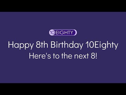 10Eightycareers's tweet photo. #10Eighty celebrated its 8th #birthday a little differently this year as our annual #party #celebrations were called off due to #COVID19. However, we never miss an opportunity to #celebrate. Click below to view our ‘Birthday Video’ 👇
https://t.co/75bEUm1yVL https://t.co/Dxtyy8RFYW
