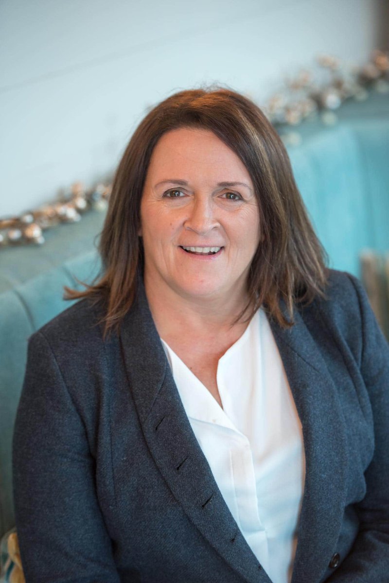 DonegalWB's tweet photo. Welcome to our new @DonegalWB president Jo Daly @DonegalQuayWest  #chefaiddonegal.  @DonegalLEO https://t.co/QQkS8jyJrH