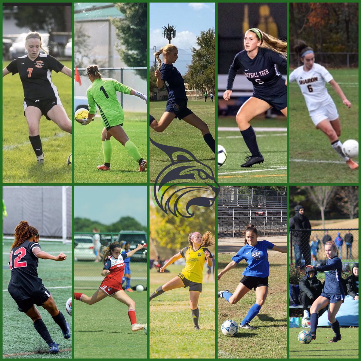 pvasco75's tweet photo. The staff and I are really excited about these 10 new additions to our program! #scolynx #lesleysoccer https://t.co/xJM8Vhtvjd