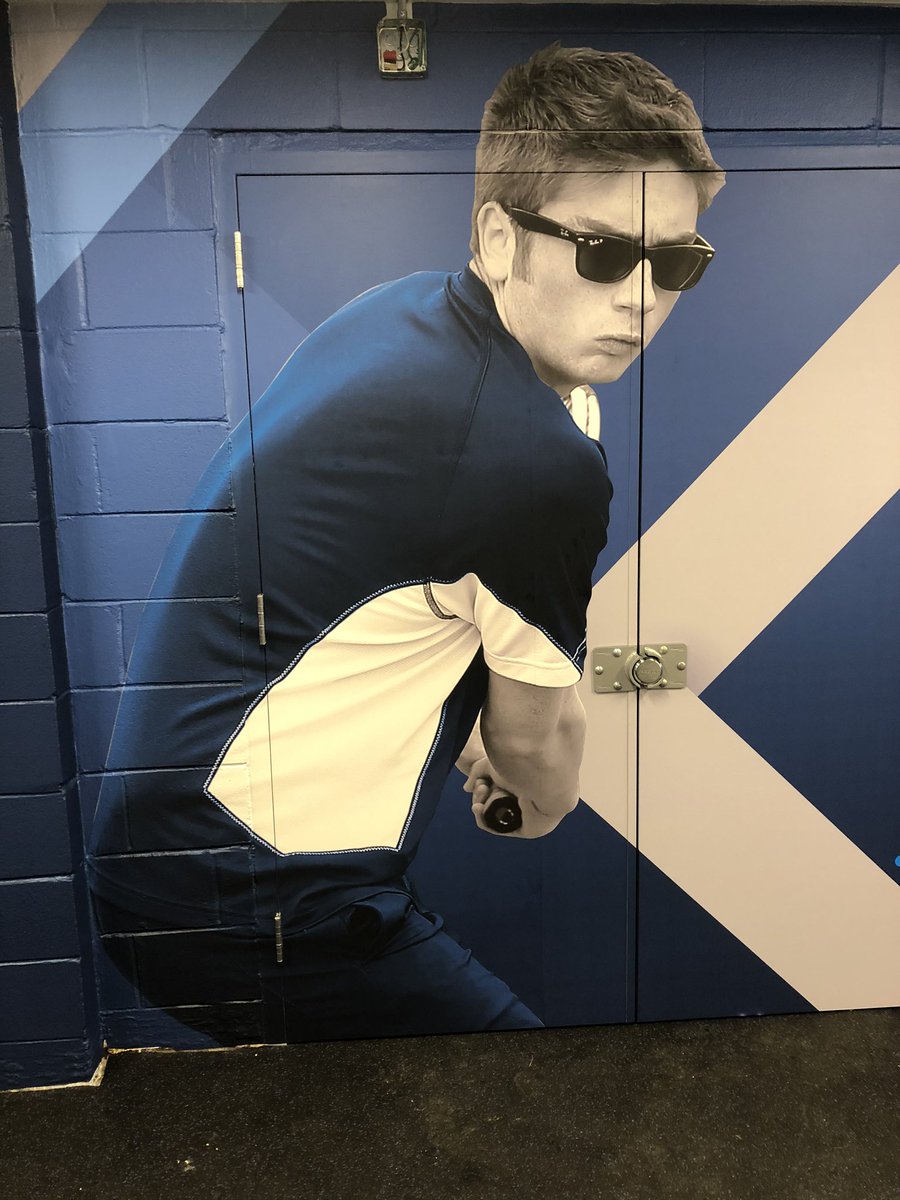 RanneyAthletics's tweet photo. More progress on our Wall Wrap!!! @ranneyschool @RanneyUS #PantherPride #Ranney #Alumni https://t.co/W95BFxDLnE